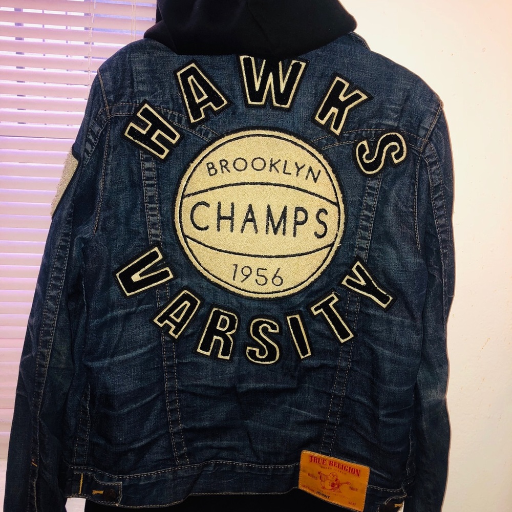 Men’s True Religion “Brooklyn”Denim jacket